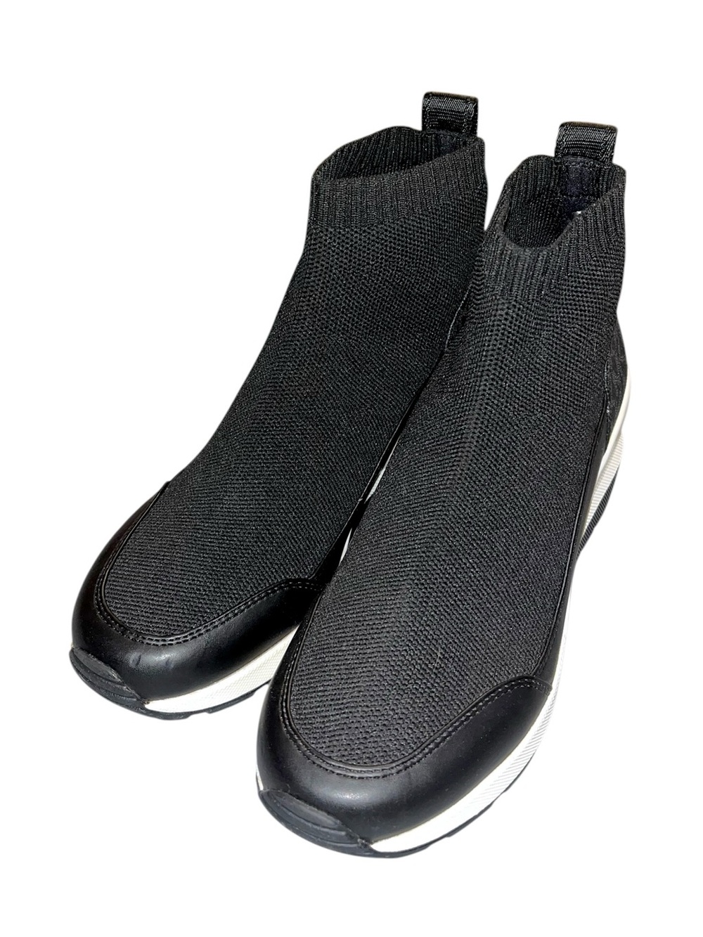 Michael Michael Kors Skyler Stretch Knit Sock Sneaker - Size 5.5M 💜